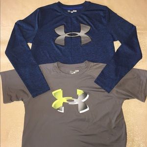 Under Armour  heat gear shirts